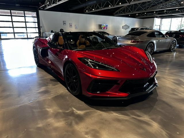 2024 Chevrolet Corvette Convertible/3LT/Z51PerfPkg/FrontLift/Z51PerfSuspension/HtdStrWhl - 23051612 - 9