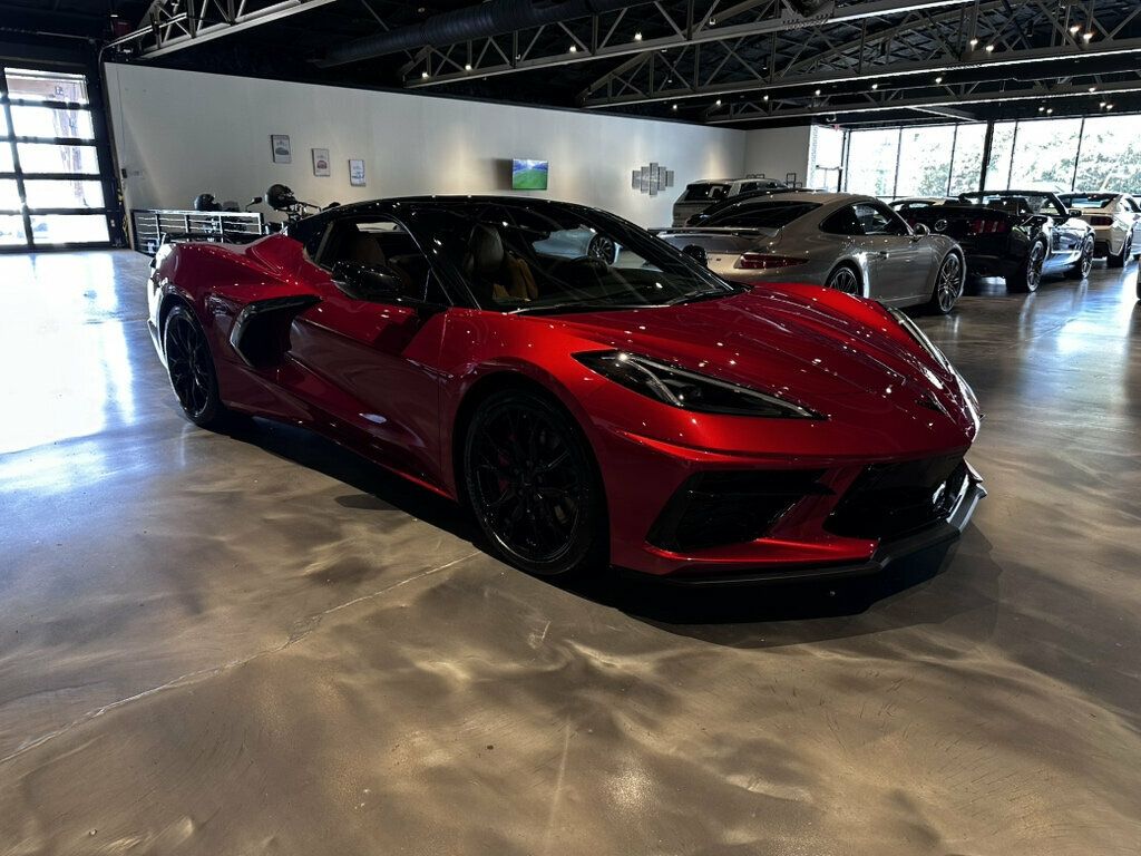 2024 Chevrolet Corvette Convertible/3LT/Z51PerfPkg/FrontLift/Z51PerfSuspension/HtdStrWhl - 23051612 - 10