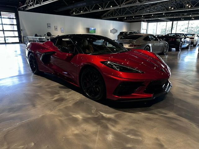 2024 Chevrolet Corvette Convertible/3LT/Z51PerfPkg/FrontLift/Z51PerfSuspension/HtdStrWhl - 23051612 - 10