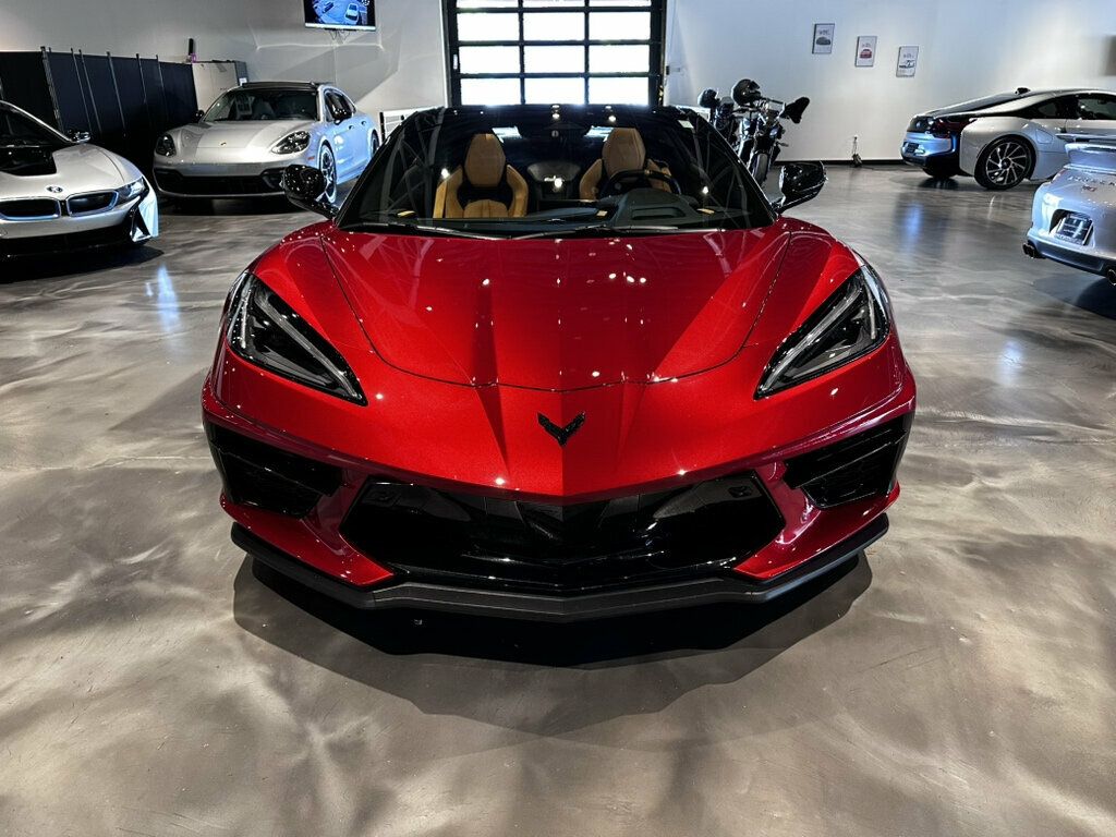 2024 Chevrolet Corvette Convertible/3LT/Z51PerfPkg/FrontLift/Z51PerfSuspension/HtdStrWhl - 23051612 - 11