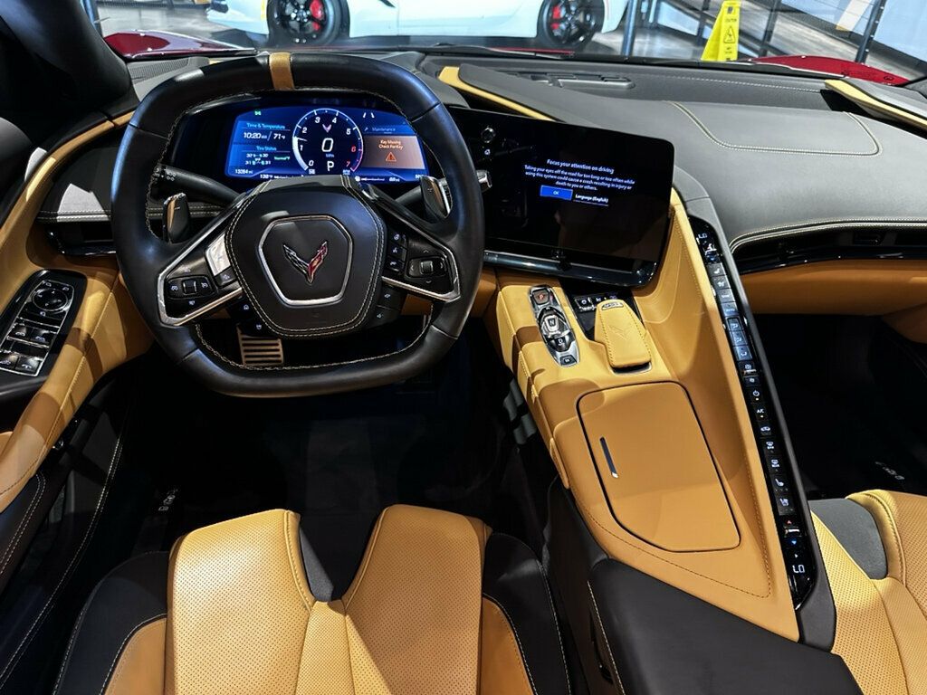 2024 Chevrolet Corvette Convertible/3LT/Z51PerfPkg/FrontLift/Z51PerfSuspension/HtdStrWhl - 23051612 - 17