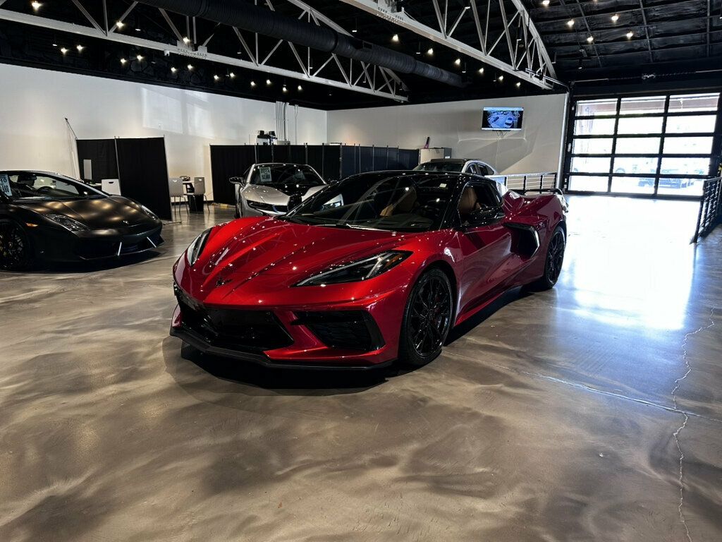 2024 Chevrolet Corvette Convertible/3LT/Z51PerfPkg/FrontLift/Z51PerfSuspension/HtdStrWhl - 23051612 - 1