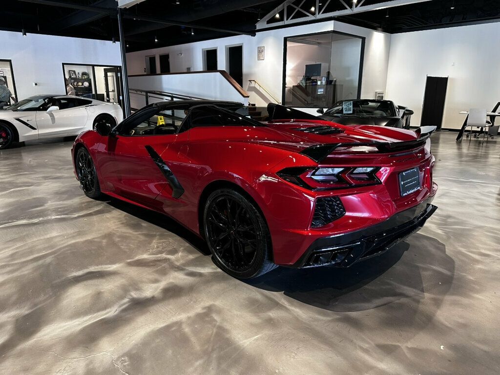 2024 Chevrolet Corvette Convertible/3LT/Z51PerfPkg/FrontLift/Z51PerfSuspension/HtdStrWhl - 23051612 - 3