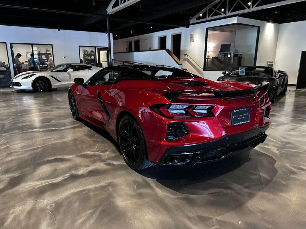2024 Chevrolet Corvette Convertible/3LT/Z51PerfPkg/FrontLift/Z51PerfSuspension/HtdStrWhl - 23051612 - 4
