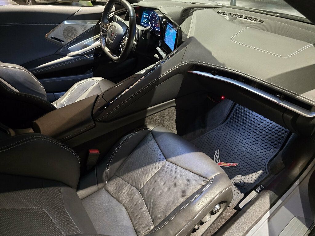 2024 Chevrolet Corvette LocalTrade/2LT/LaneKeepAssist/HeadUpDisplay/RemoteStart/HtdSeats - 23092994 - 21