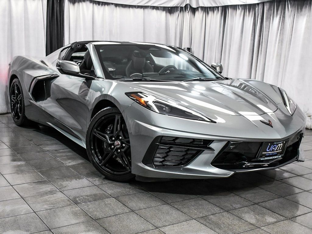 2024 Chevrolet Corvette Stingray 3LT photo 3