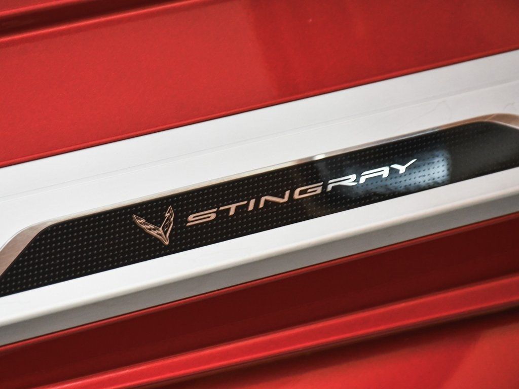 2024 Chevrolet Corvette Stingray 3LT Convertible photo 9