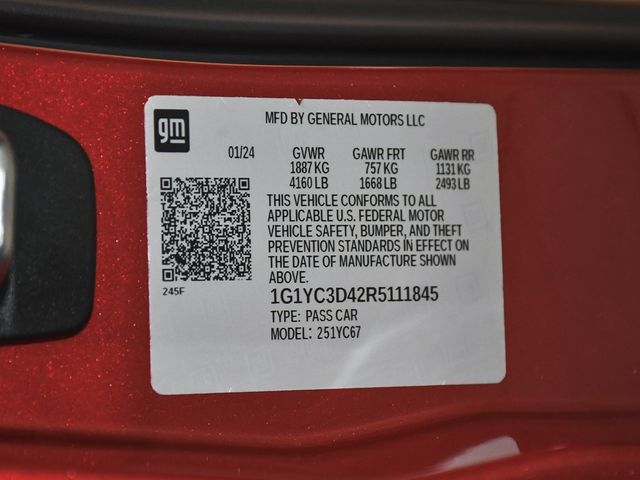 2024 Chevrolet Corvette Stingray - 22906630 - 18