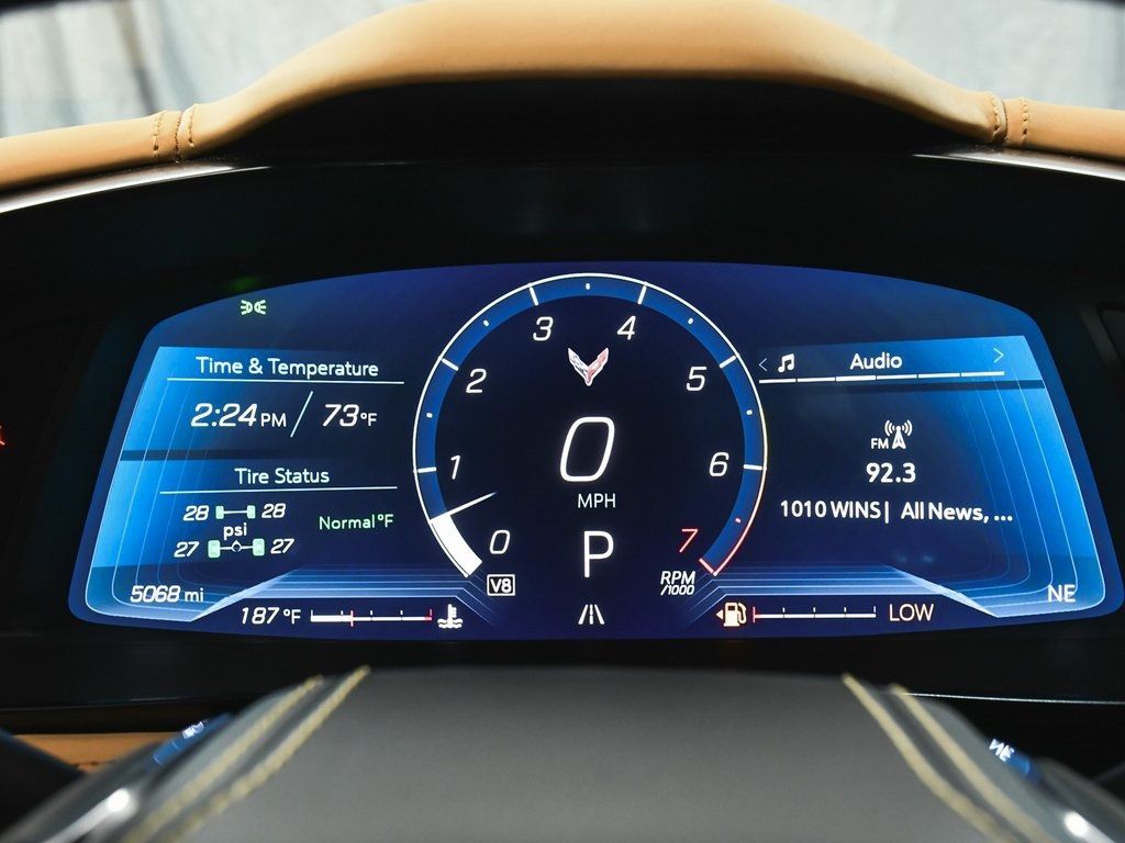 2024 Chevrolet Corvette Stingray 3LT Convertible photo 28