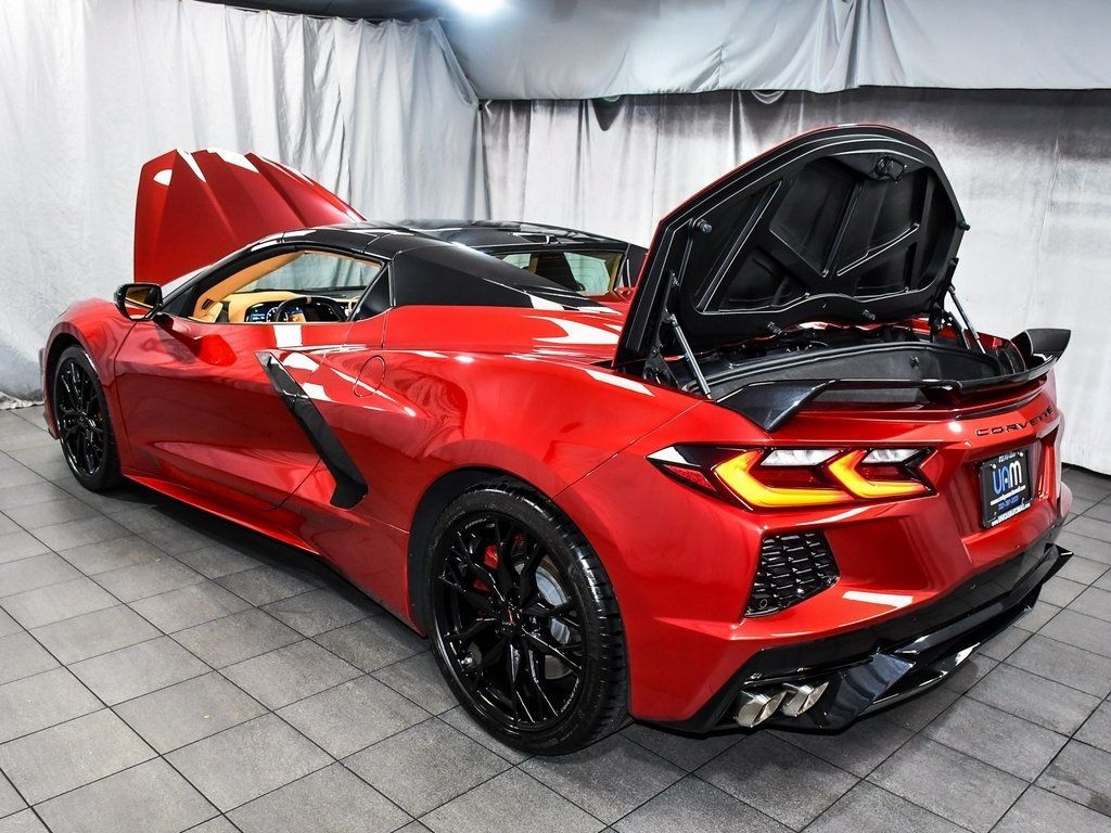 2024 Chevrolet Corvette Stingray 3LT Convertible photo 42