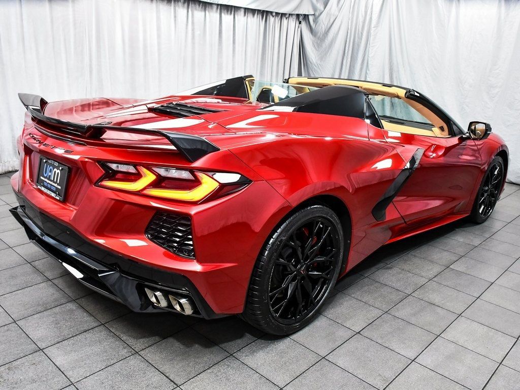 2024 Chevrolet Corvette Stingray 3LT Convertible photo 2