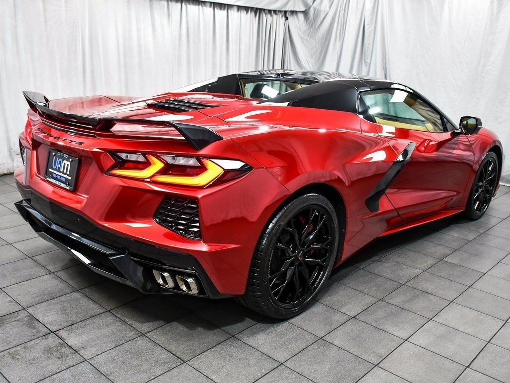 2024 Chevrolet Corvette Stingray 3LT Convertible photo 3