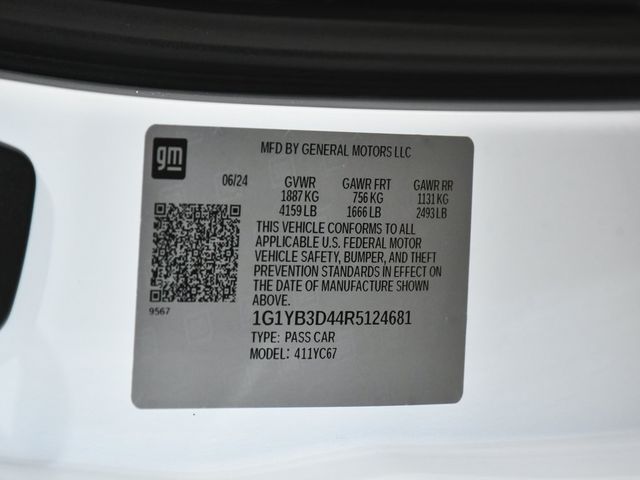 2024 Chevrolet Corvette Stingray - 22934759 - 17