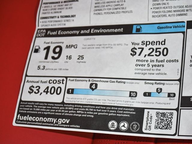 2024 Chevrolet Corvette Stingray - 22934759 - 63