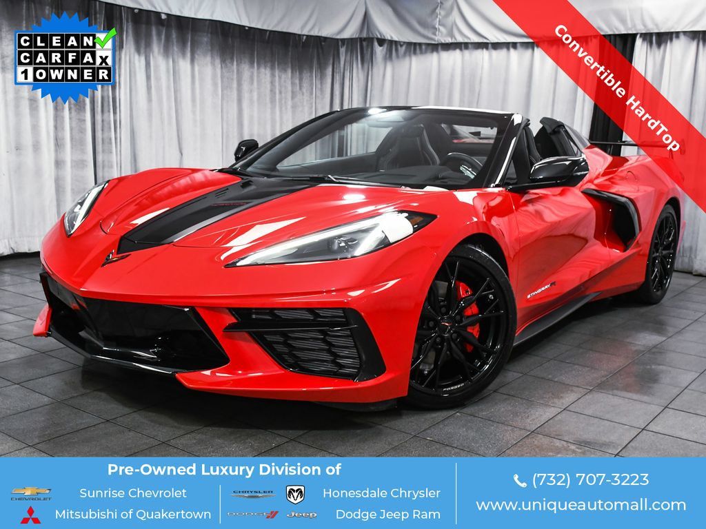 2024 Chevrolet Corvette Stingray - 22993726 | Video 1