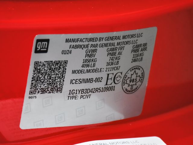 2024 Chevrolet Corvette Stingray - 23084071 - 18