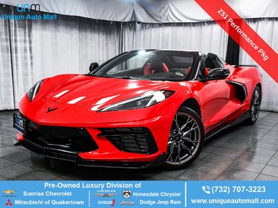 2024 Chevrolet Corvette - 1G1YC3D43R5124667
