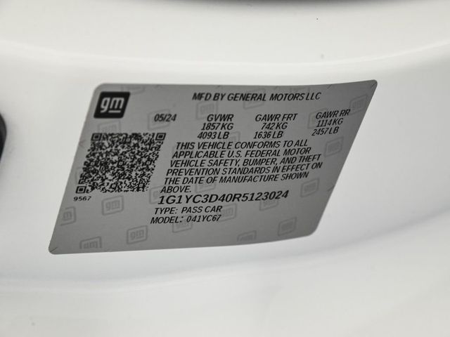 2024 Chevrolet Corvette Stingray - 23018543 - 16