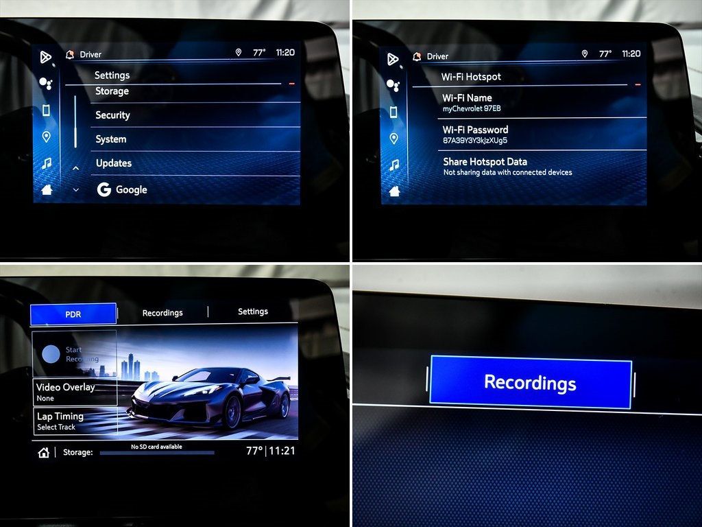 2024 Chevrolet Corvette Z06 3LZ Convertible photo 22