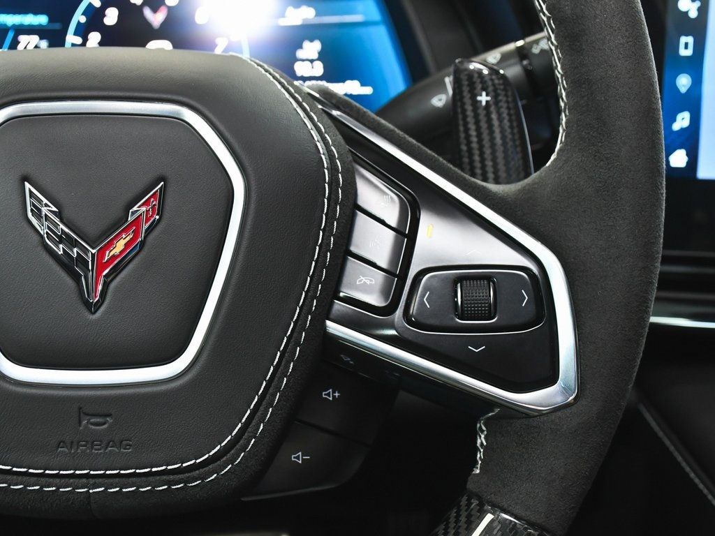 2024 Chevrolet Corvette Z06 3LZ Convertible photo 34