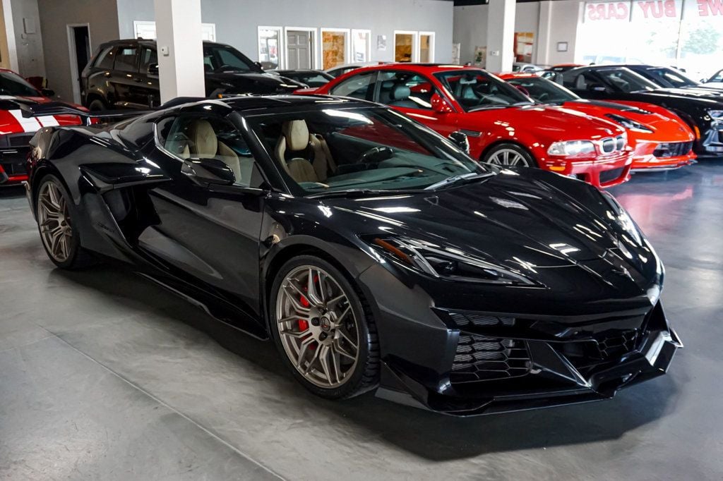 2024 Chevrolet Corvette *Z06 3LZ* *Z07-Performance Pkg* *Carbon Aero Pkg* *Comp-Seats* - 23069385 - 3