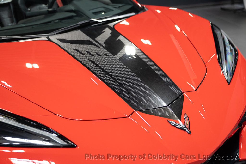 2024 Chevrolet Corvette Z51, $90K MSRP, front lift, warranty - 22984679 - 29