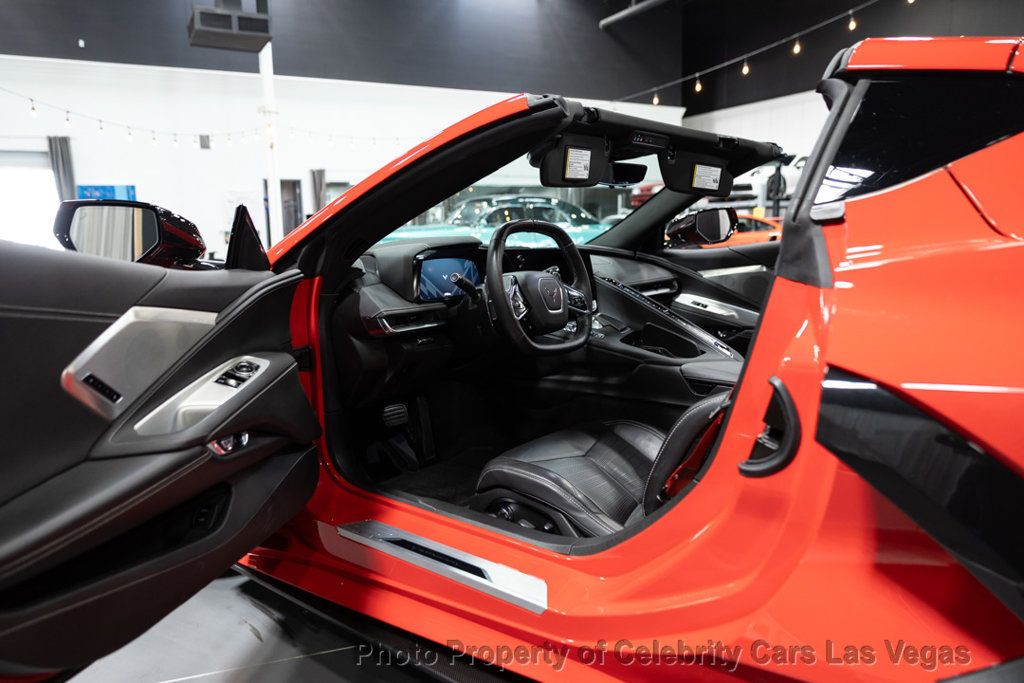 2024 Chevrolet Corvette Z51, $90K MSRP, front lift, warranty - 22984679 - 32