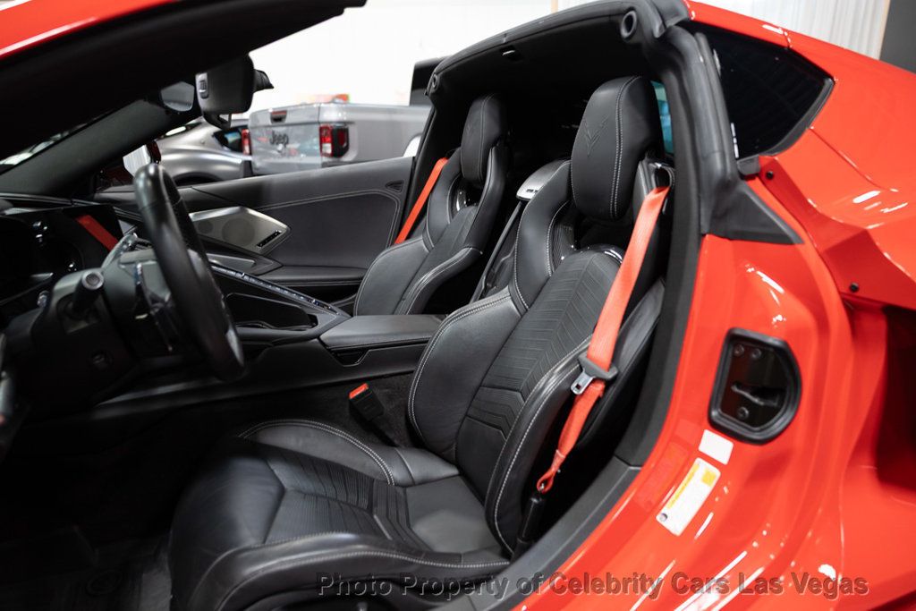 2024 Chevrolet Corvette Z51, $90K MSRP, front lift, warranty - 22984679 - 34