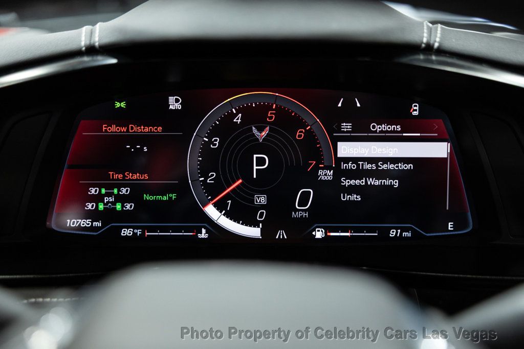 2024 Chevrolet Corvette Z51, $90K MSRP, front lift, warranty - 22984679 - 46