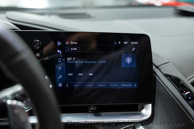 2024 Chevrolet Corvette Z51, $90K MSRP, front lift, warranty - 22984679 - 47