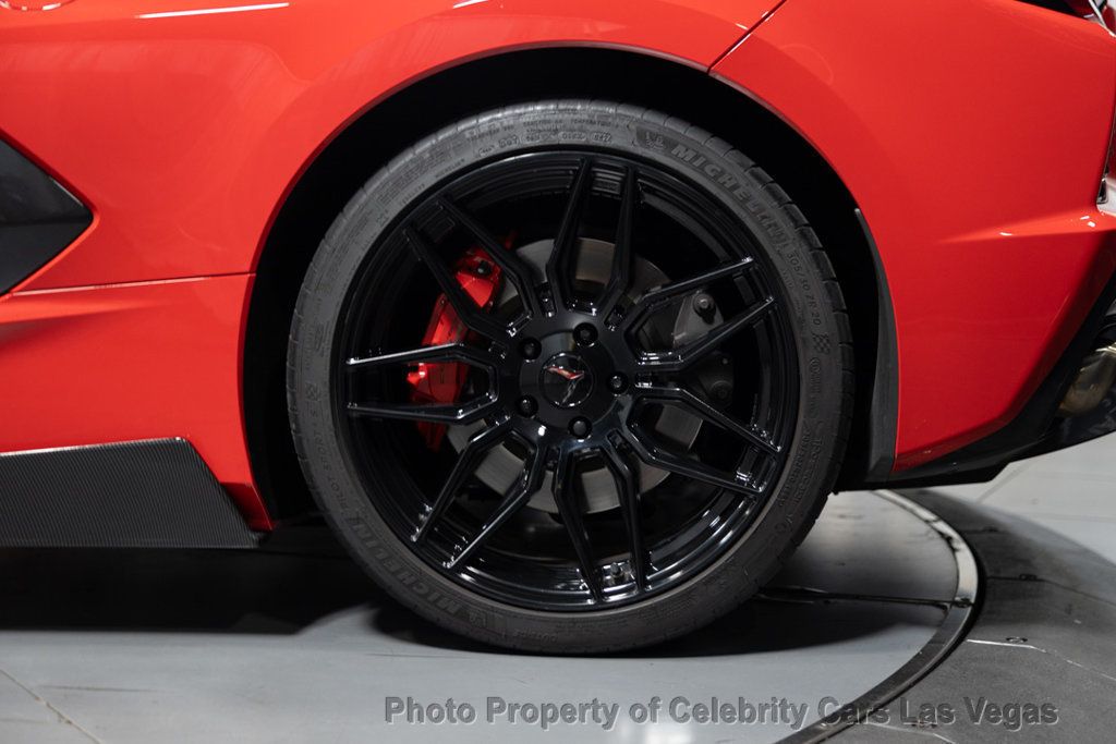 2024 Chevrolet Corvette Z51, $90K MSRP, front lift, warranty - 22984679 - 56
