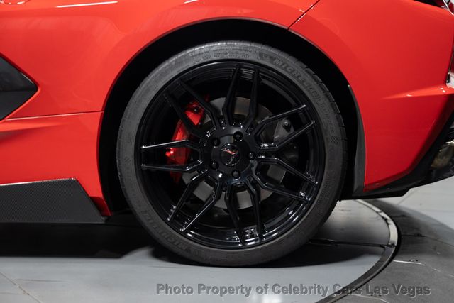 2024 Chevrolet Corvette Z51, $90K MSRP, front lift, warranty - 22984679 - 56