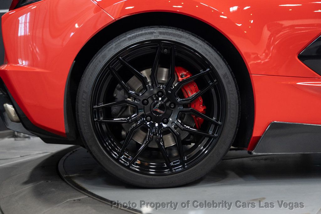 2024 Chevrolet Corvette Z51, $90K MSRP, front lift, warranty - 22984679 - 57