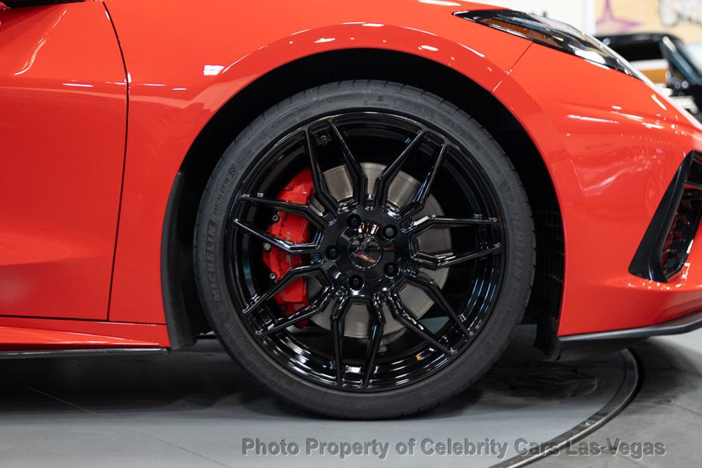 2024 Chevrolet Corvette Z51, $90K MSRP, front lift, warranty - 22984679 - 58