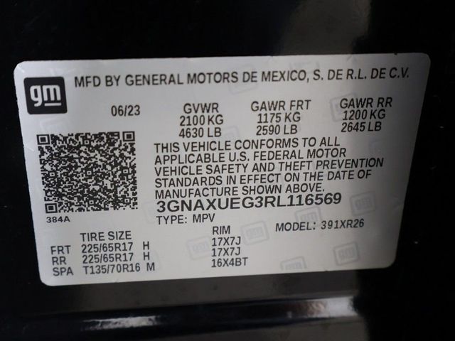 2024 Chevrolet Equinox AWD 4dr LT w/1LT - 23017694 - 53