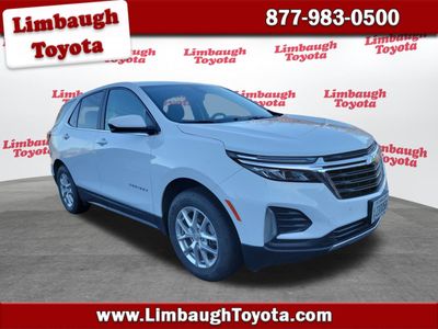2024 Chevrolet Equinox - 3GNAXUEG3RS216113