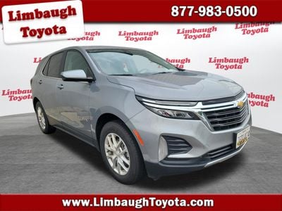 2024 Chevrolet Equinox - 3GNAXUEG4RL336514