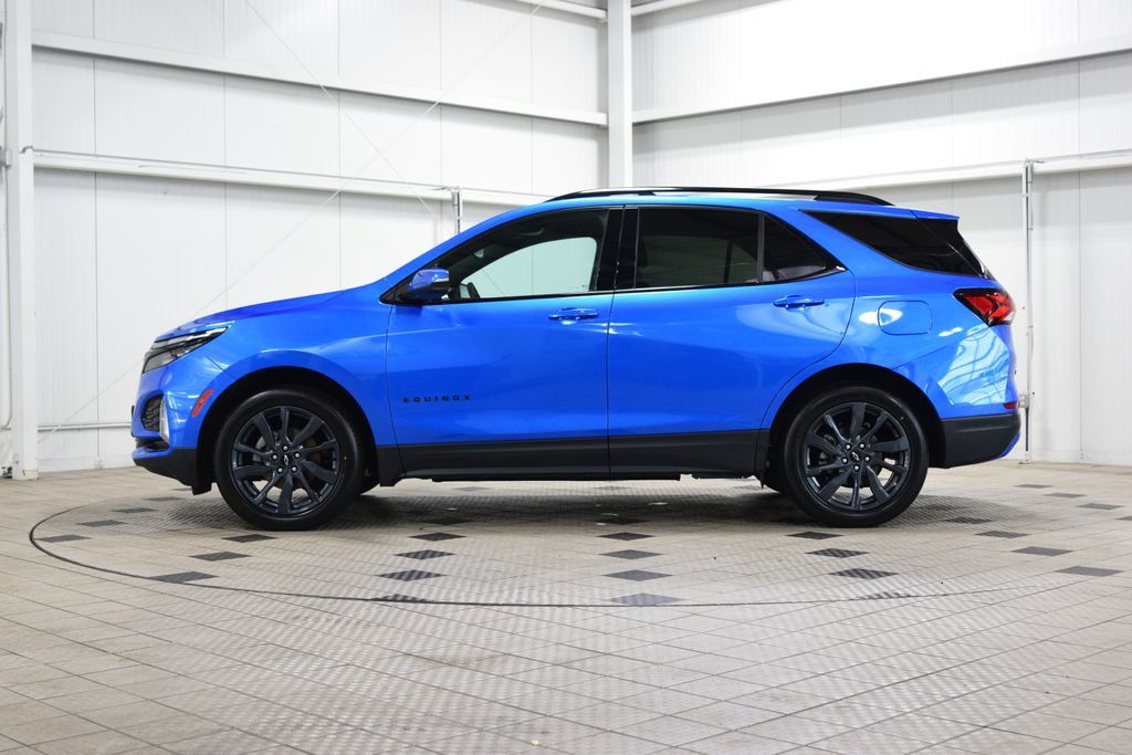 2024 Chevrolet Equinox AWD 4dr RS - 23013889 - 3