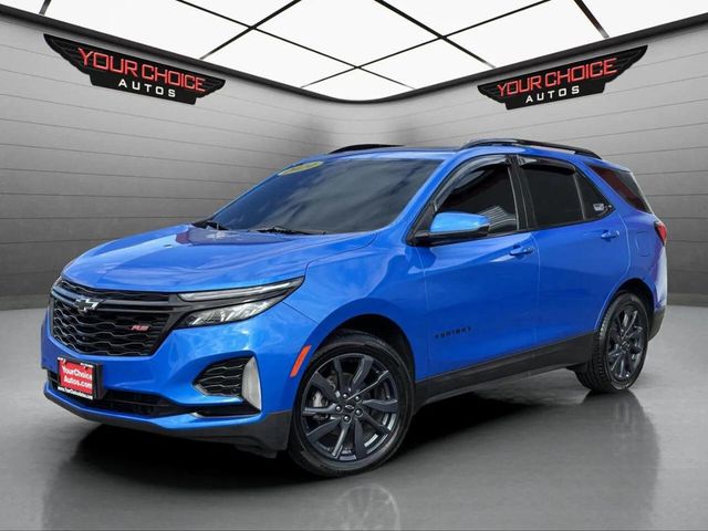 2024 Chevrolet Equinox AWD 4dr RS - 22930538 - 0