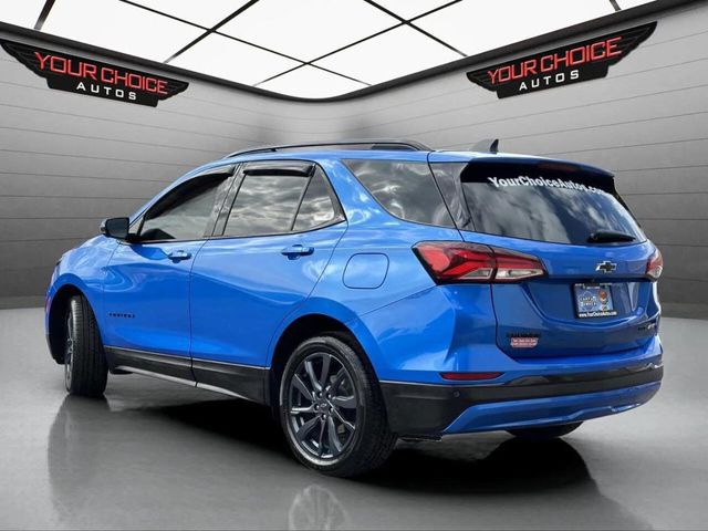 2024 Chevrolet Equinox AWD 4dr RS - 22930538 - 2