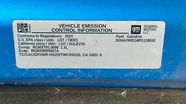 2024 Chevrolet Equinox AWD 4dr RS - 22930538 - 40