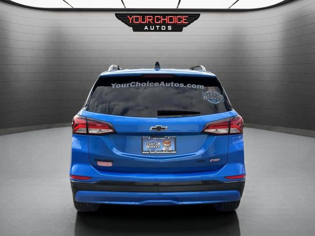 2024 Chevrolet Equinox AWD 4dr RS - 22930538 - 4