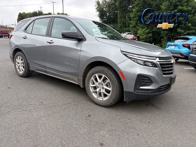 2024 Chevrolet Equinox FWD 4dr LS w/1LS - 23051119 - 0