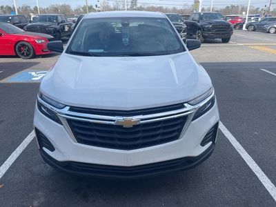 2024 Chevrolet Equinox - 3GNAXHEG8RL160557