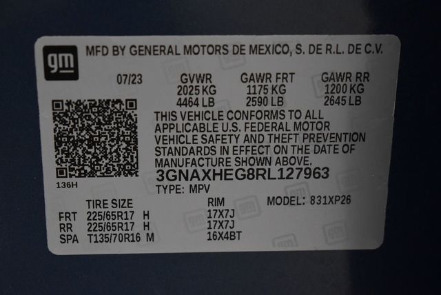 2024 Chevrolet Equinox FWD 4dr LS w/1LS - 22973076 - 35