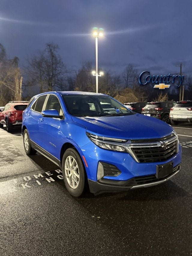 2024 Chevrolet Equinox FWD 4dr LT w/1LT - 22970329 - 0