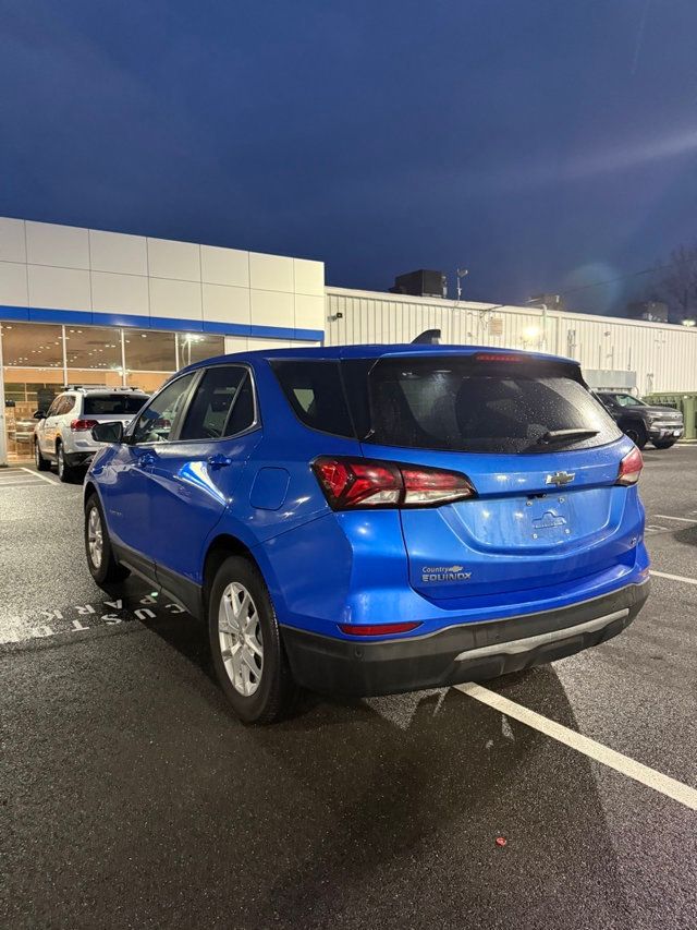 2024 Chevrolet Equinox FWD 4dr LT w/1LT - 22970329 - 23