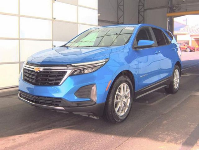 2024 Chevrolet Equinox FWD 4dr LT w/1LT - 22966196 - 1