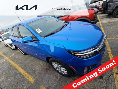 2024 Chevrolet Equinox - 3GNAXKEGXRS107085