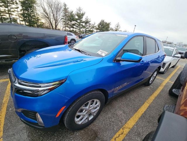 2024 Chevrolet Equinox FWD 4dr LT w/1LT - 22968595 - 1